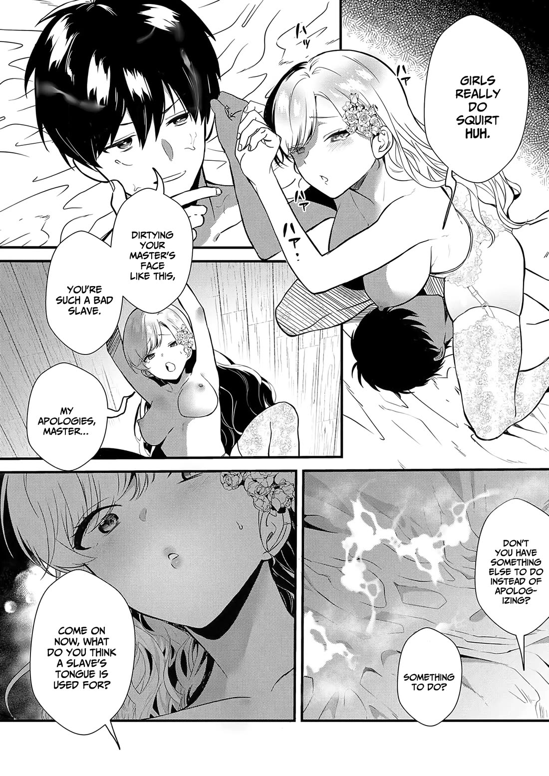 I May Be a Villainess, but Please Make Me Your Sex Slave! Chapter 5 page 2 - Chapter 5