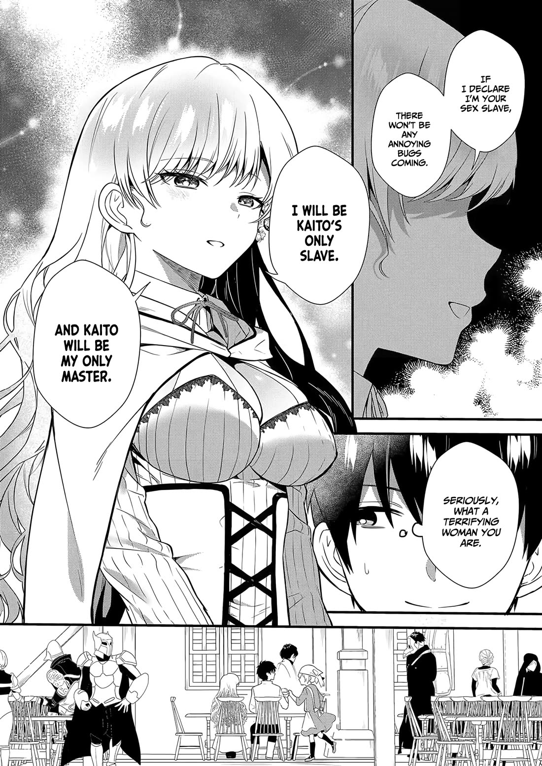 I May Be a Villainess, but Please Make Me Your Sex Slave! Chapter 5 page 25 - Chapter 5