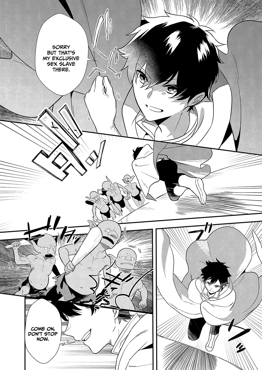 I May Be a Villainess, but Please Make Me Your Sex Slave! Chapter 6 page 10 - Chapter 6