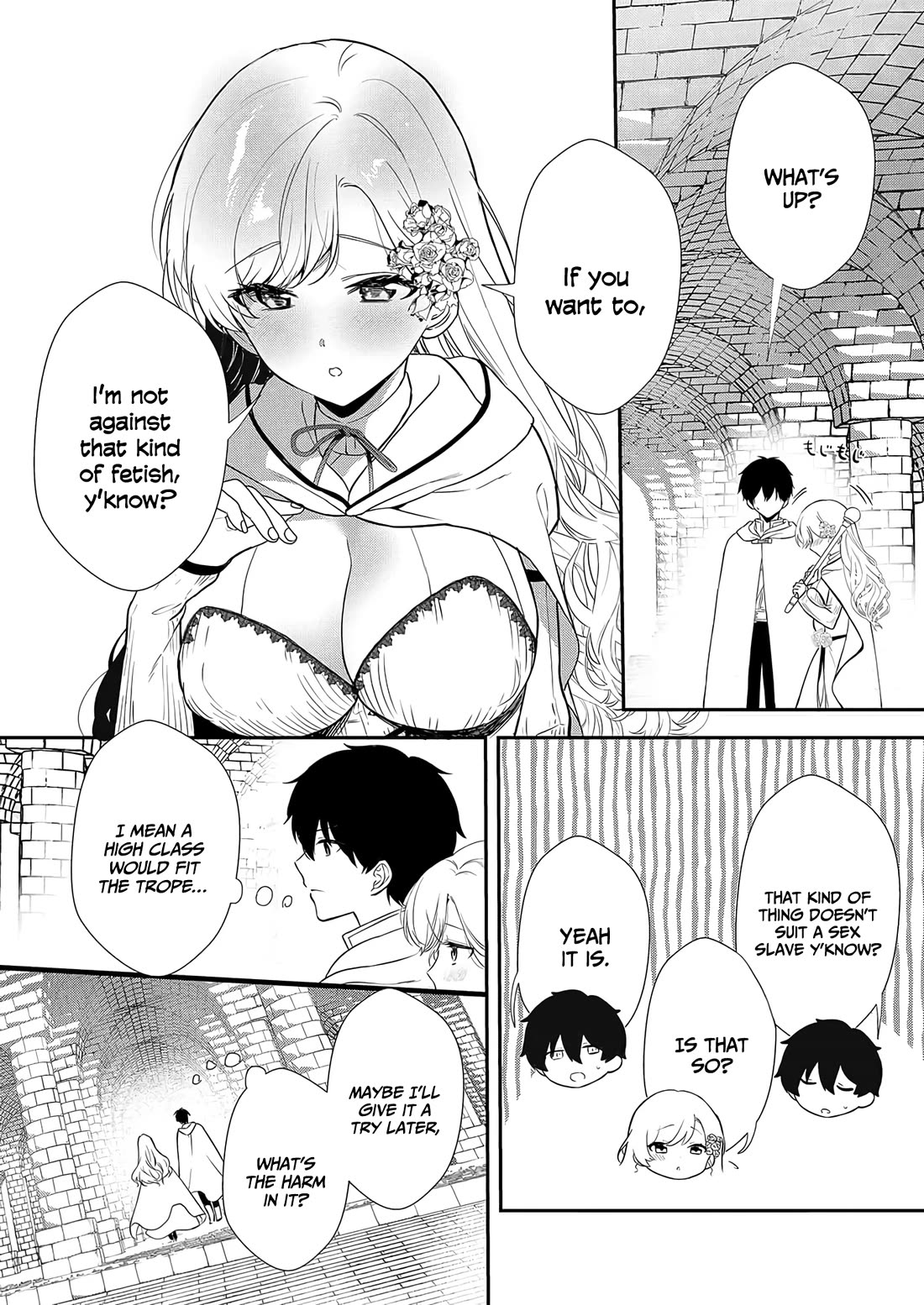 I May Be a Villainess, but Please Make Me Your Sex Slave! Chapter 6 page 17 - Chapter 6