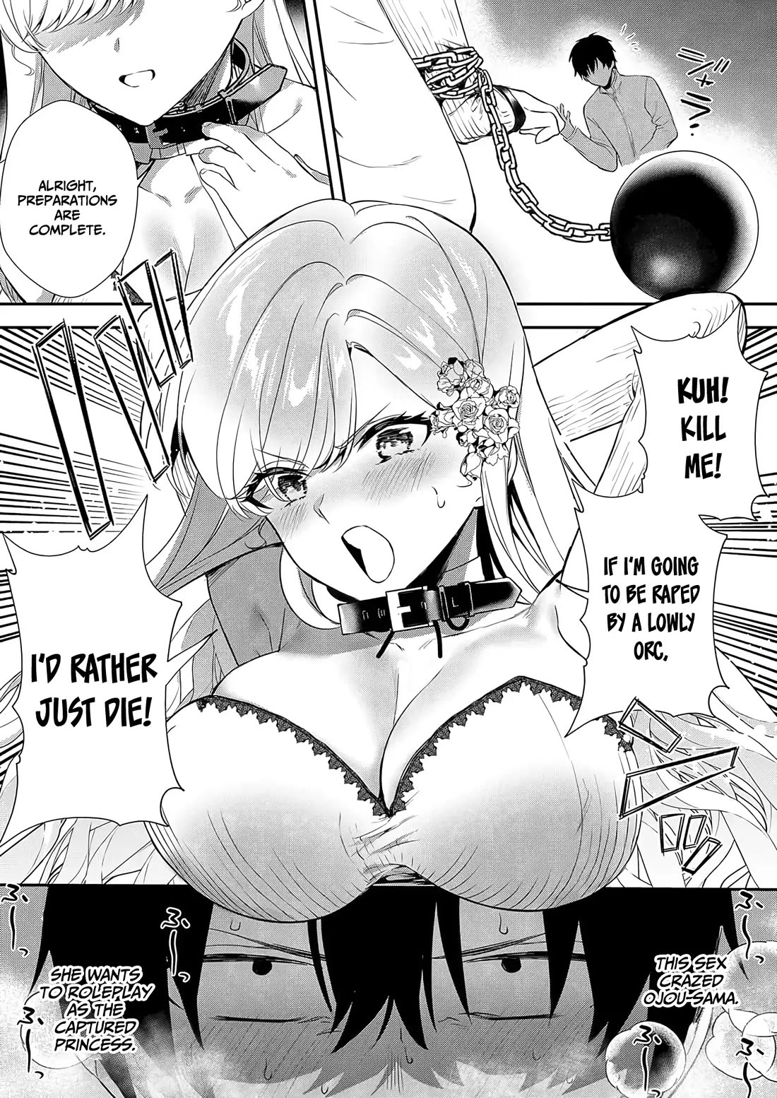 I May Be a Villainess, but Please Make Me Your Sex Slave! Chapter 7 page 25 - Chapter 7