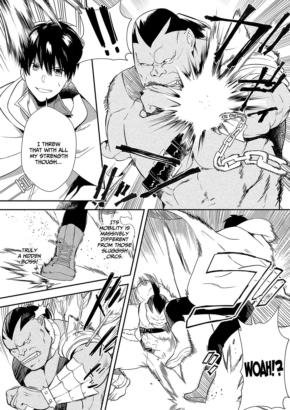 I May Be a Villainess, but Please Make Me Your Sex Slave! Chapter 7 page 3 - Chapter 7