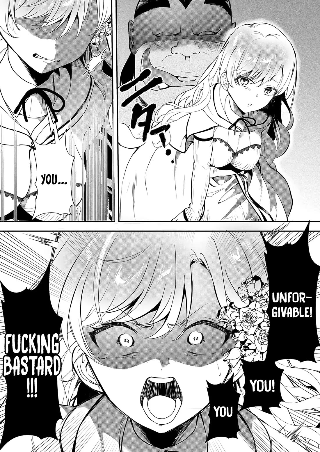 I May Be a Villainess, but Please Make Me Your Sex Slave! Chapter 7 page 9 - Chapter 7