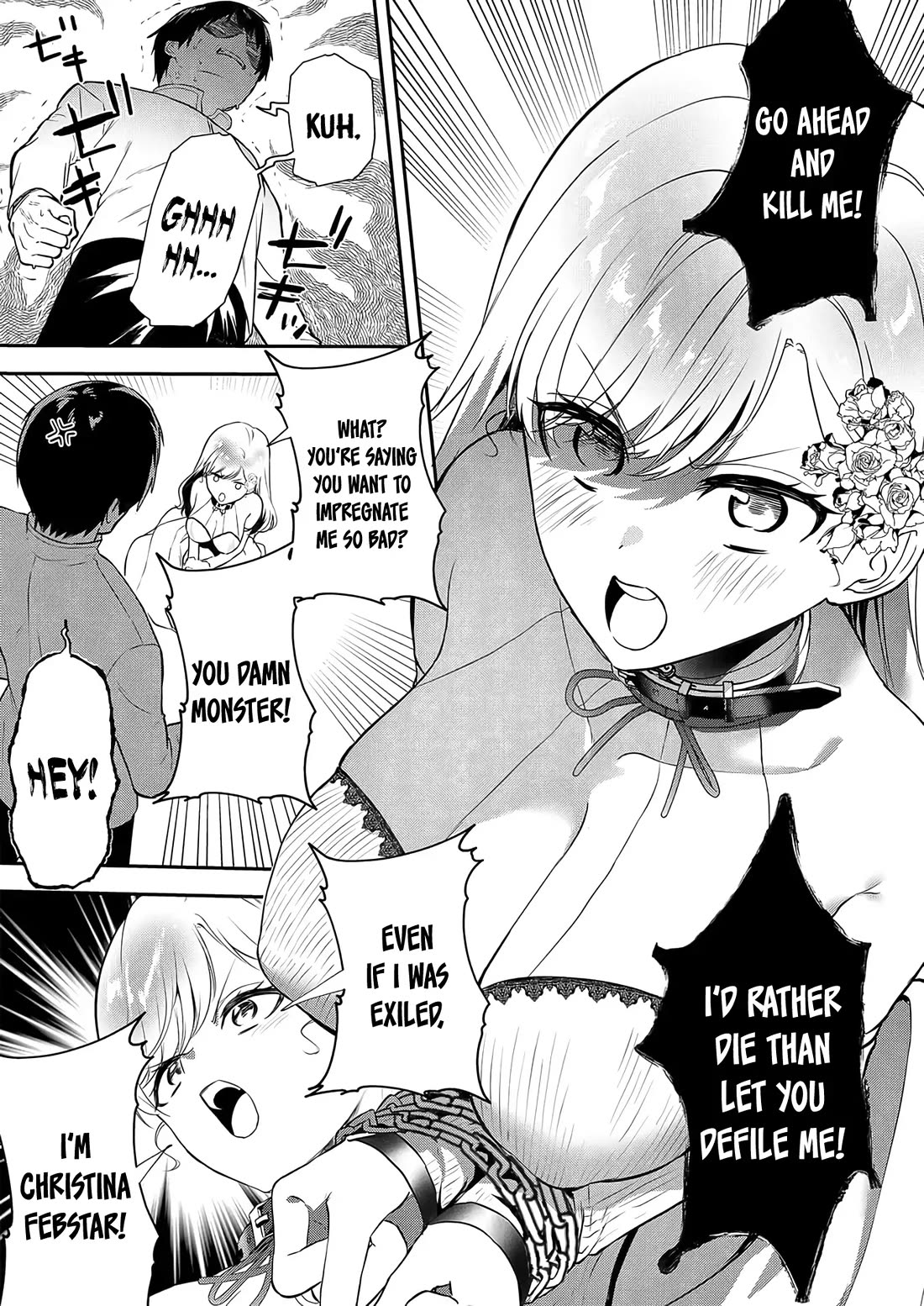 I May Be a Villainess, but Please Make Me Your Sex Slave! Chapter 8 page 2 - Chapter 8