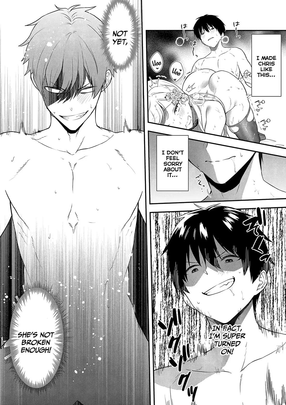 I May Be a Villainess, but Please Make Me Your Sex Slave! Chapter 8 page 25 - Chapter 8