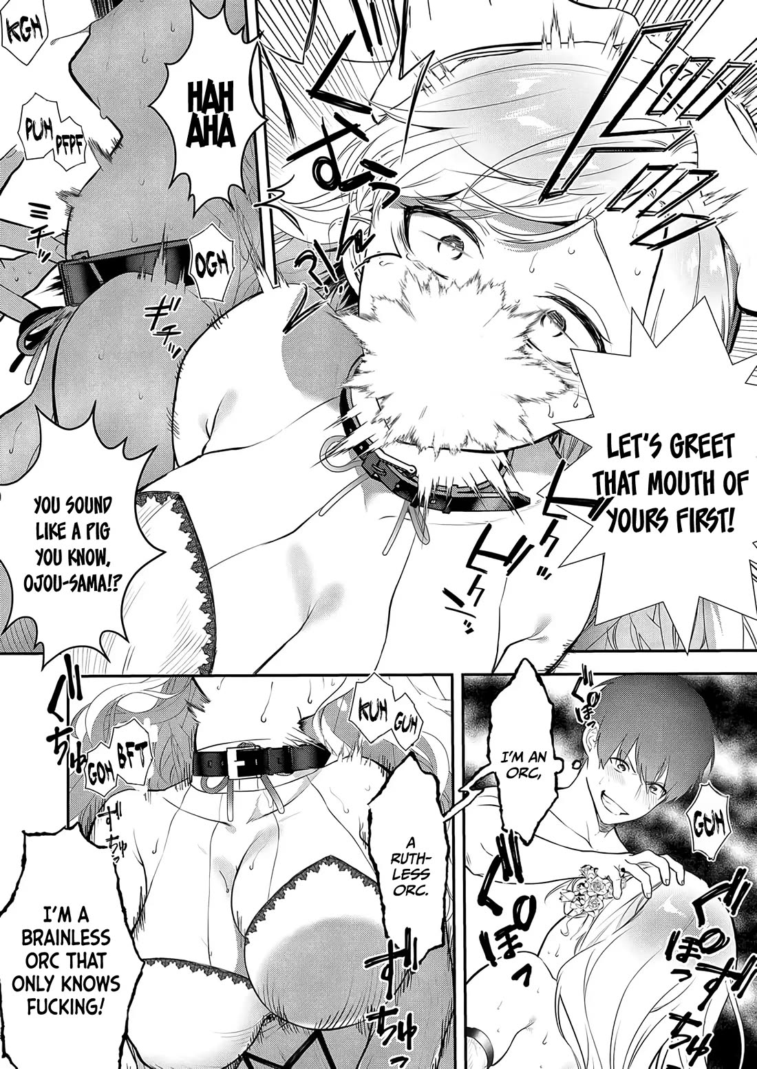 I May Be a Villainess, but Please Make Me Your Sex Slave! Chapter 8 page 4 - Chapter 8
