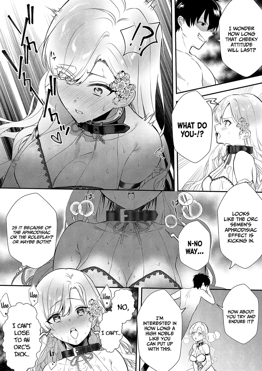 I May Be a Villainess, but Please Make Me Your Sex Slave! Chapter 8 page 6 - Chapter 8