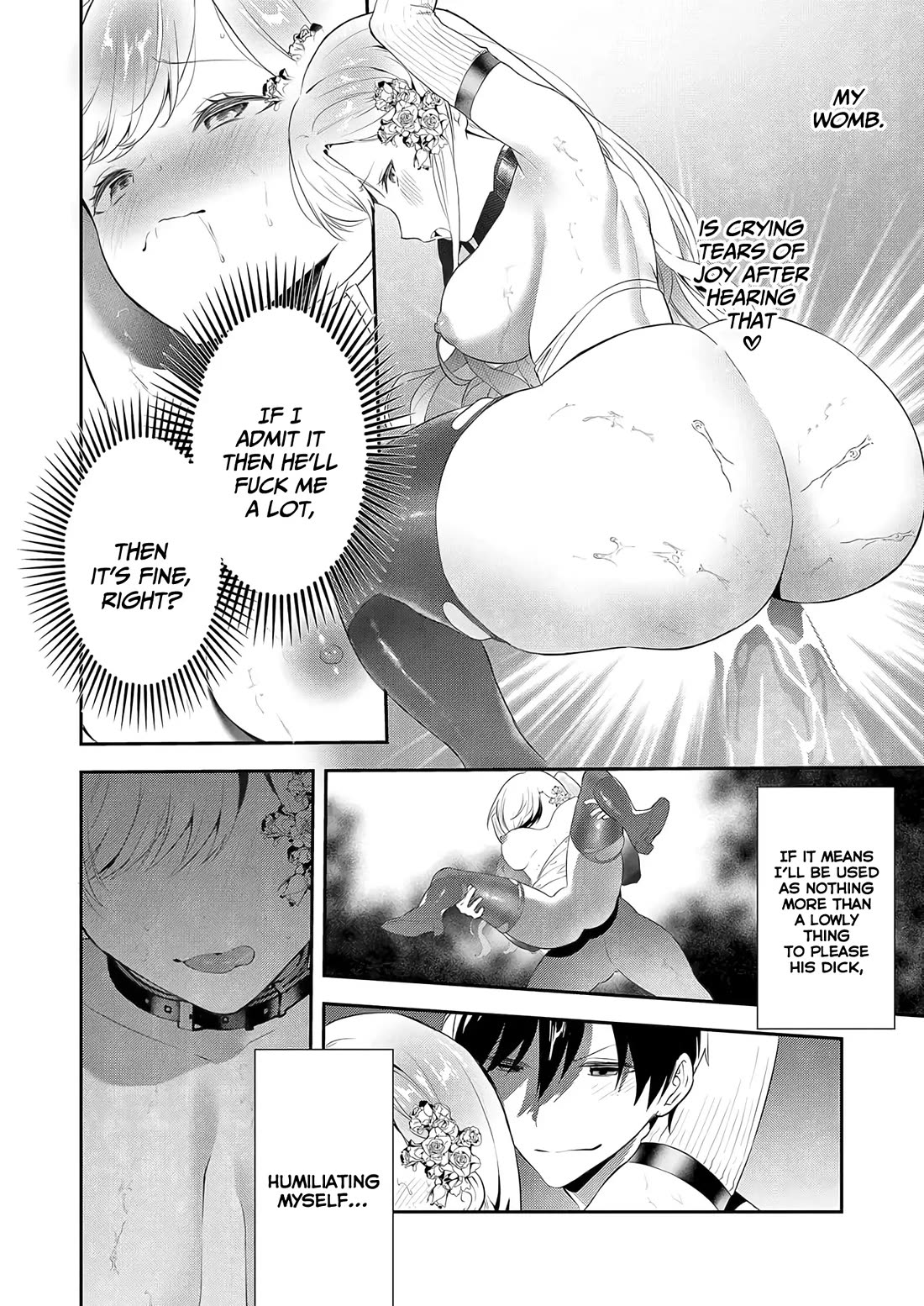 I May Be a Villainess, but Please Make Me Your Sex Slave! Chapter 9 page 10 - Chapter 9