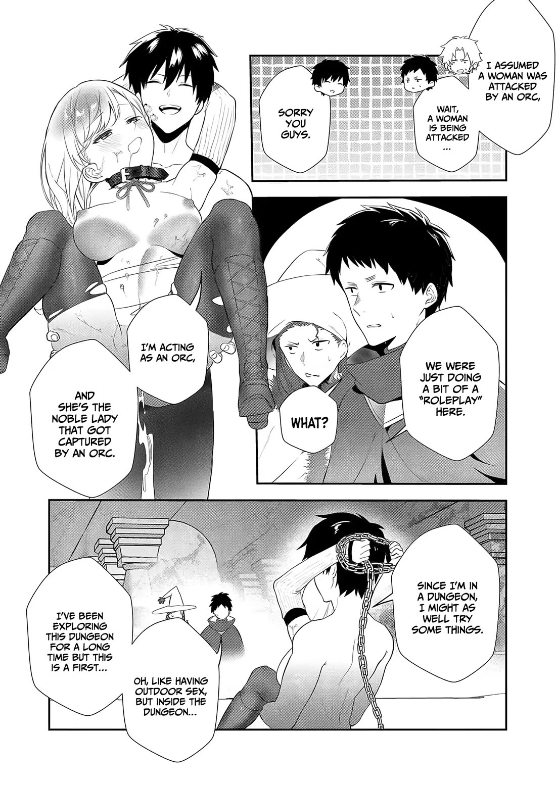 I May Be a Villainess, but Please Make Me Your Sex Slave! Chapter 9 page 23 - Chapter 9
