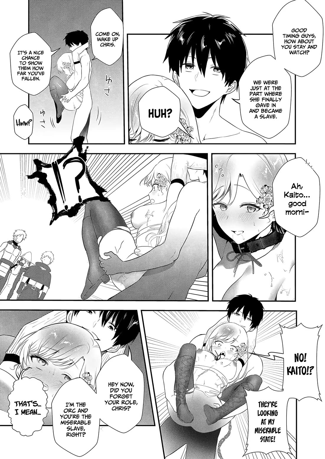 I May Be a Villainess, but Please Make Me Your Sex Slave! Chapter 9 page 24 - Chapter 9