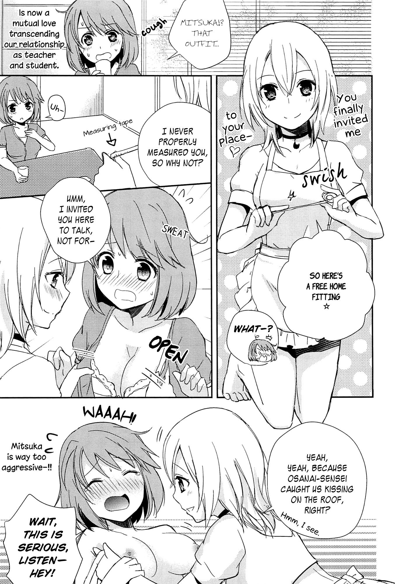 I May To U Chapter 2 page 3 - Chapter 2: Getting Even Closer