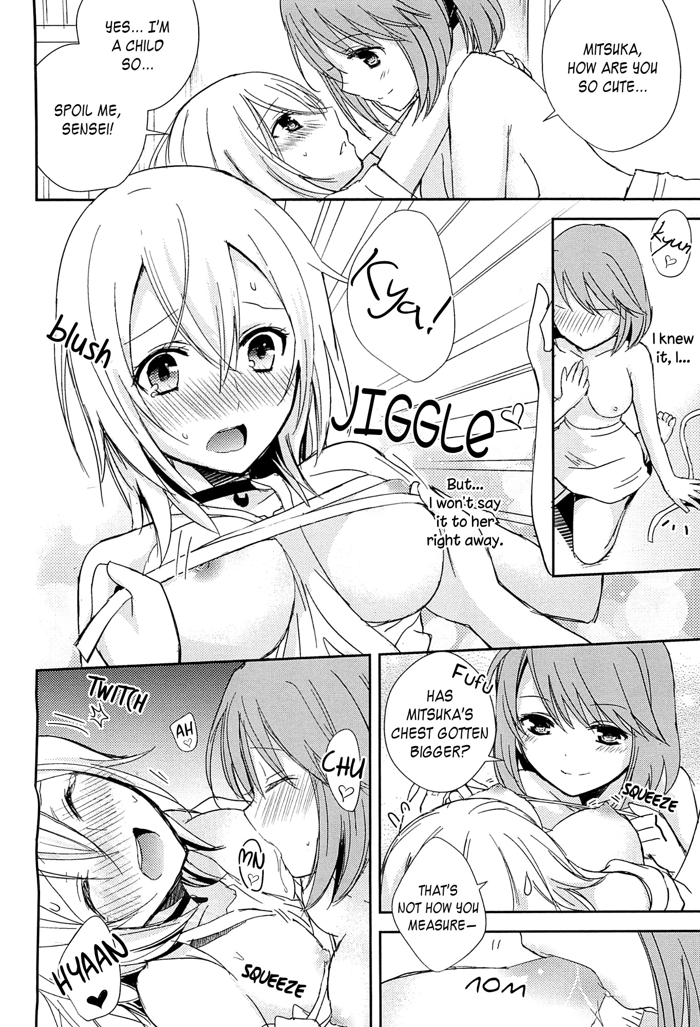 I May To U Chapter 2 page 8 - Chapter 2: Getting Even Closer