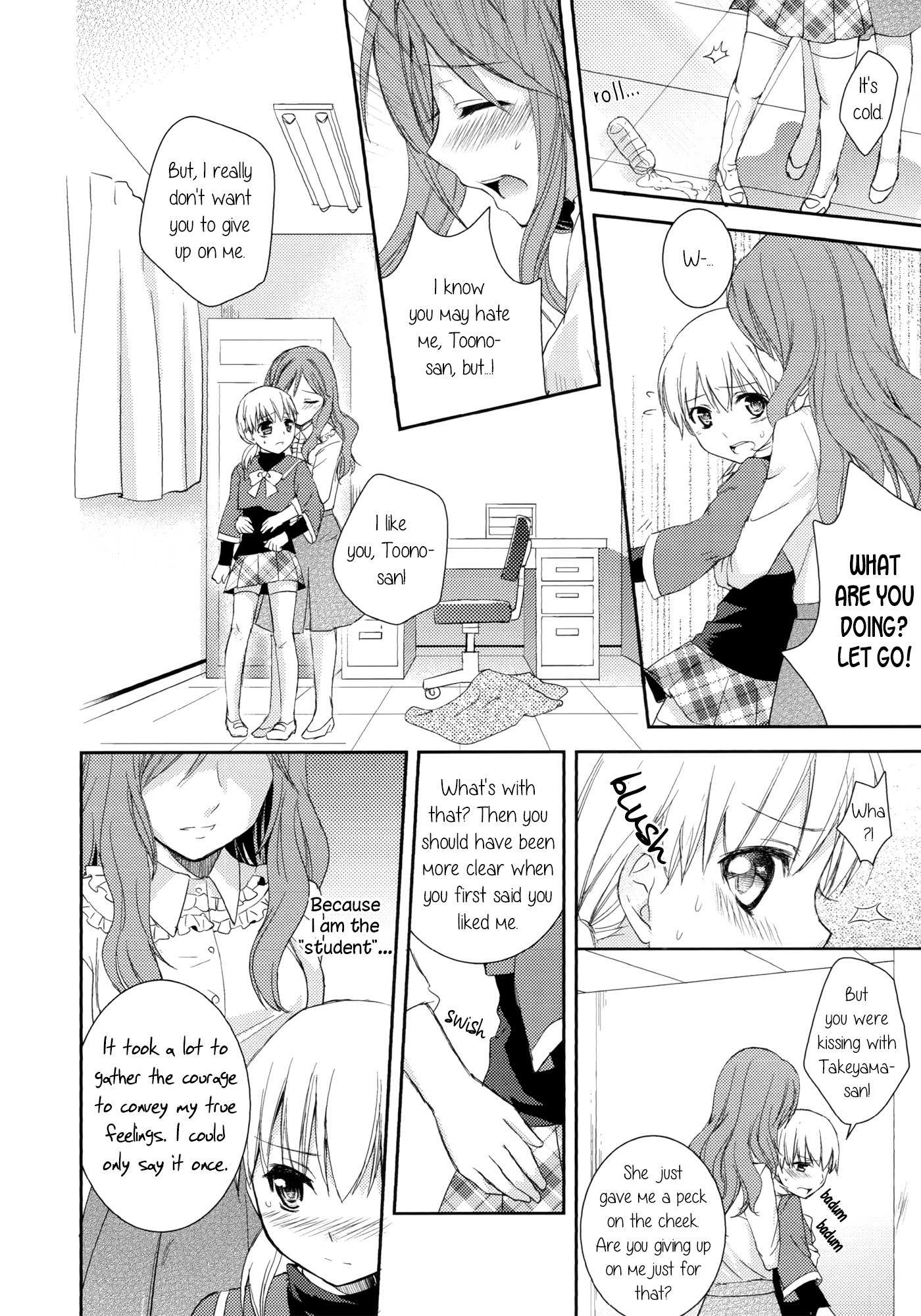 I May To U Chapter 3 page 10 - Chapter 3: In The Rain and Cold