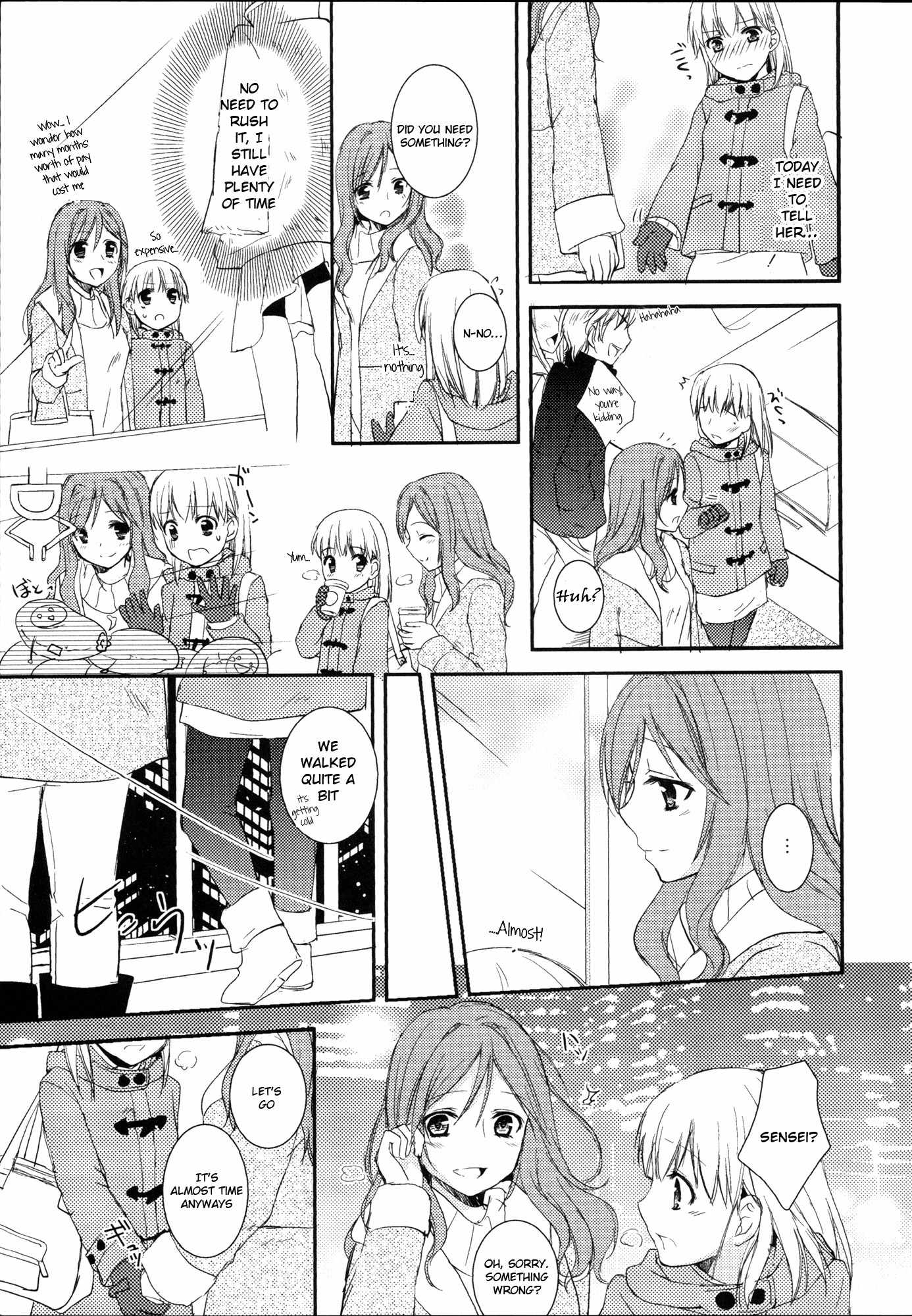 I May To U Chapter 4 page 5 - Chapter 4: I may to U