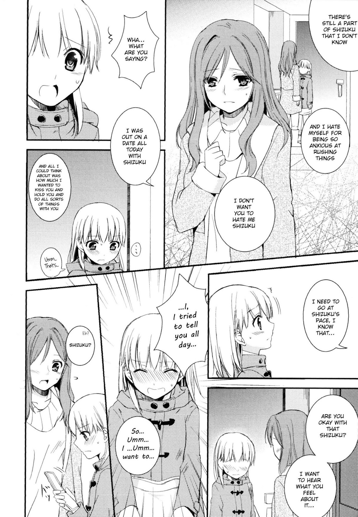 I May To U Chapter 4 page 8 - Chapter 4: I may to U