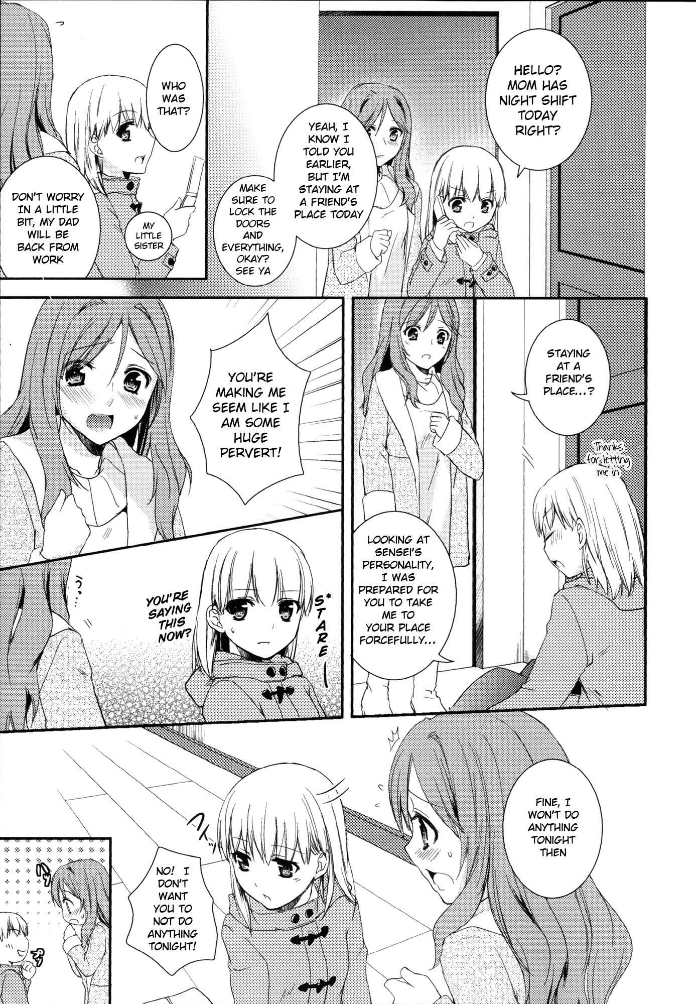 I May To U Chapter 4 page 9 - Chapter 4: I may to U