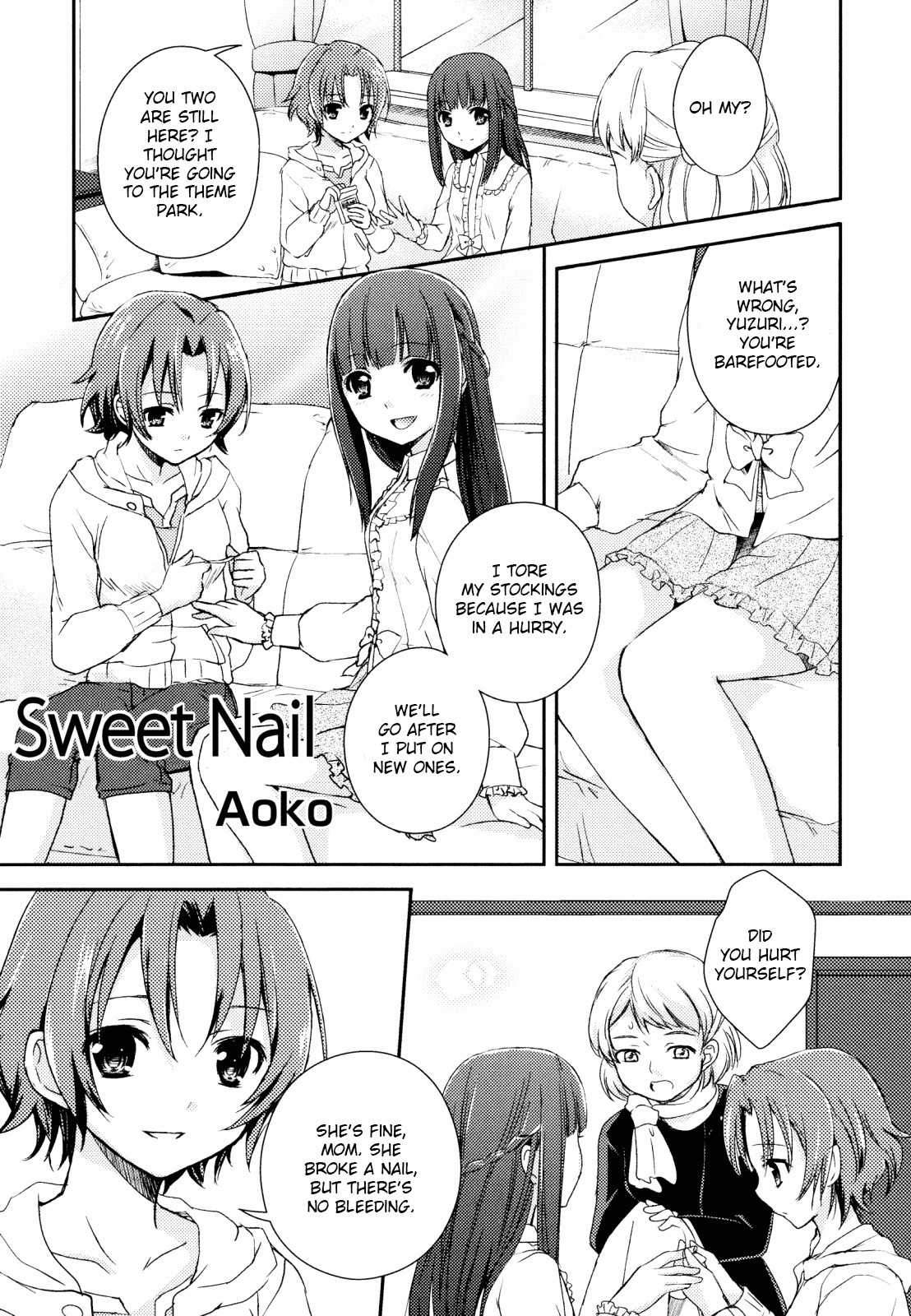 I May To U Chapter 5 page 2 - Chapter 5: Sweet Nail
