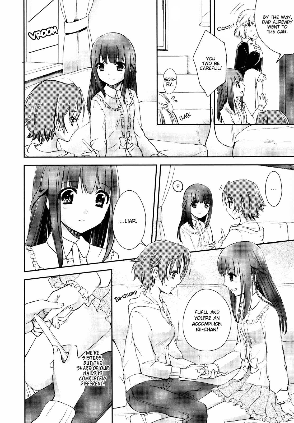 I May To U Chapter 5 page 3 - Chapter 5: Sweet Nail