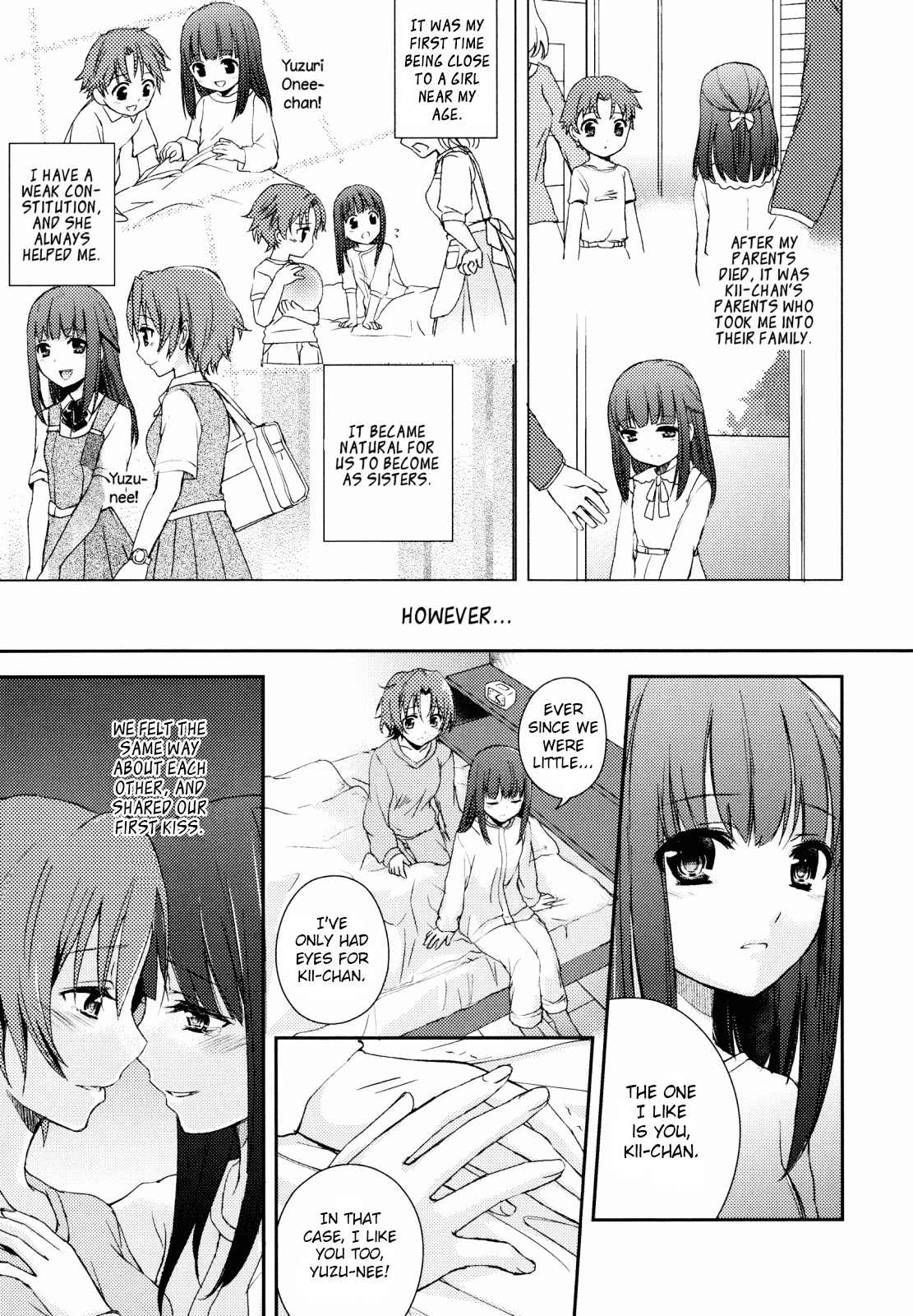 I May To U Chapter 5 page 4 - Chapter 5: Sweet Nail