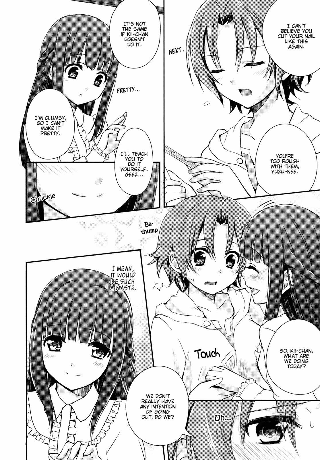 I May To U Chapter 5 page 5 - Chapter 5: Sweet Nail