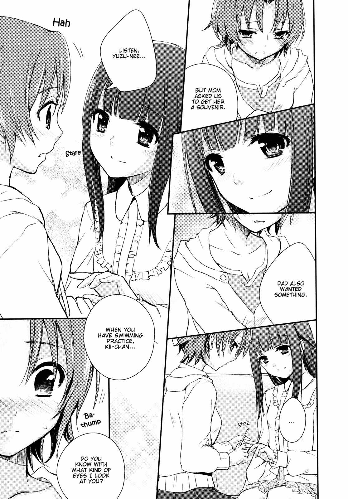I May To U Chapter 5 page 6 - Chapter 5: Sweet Nail