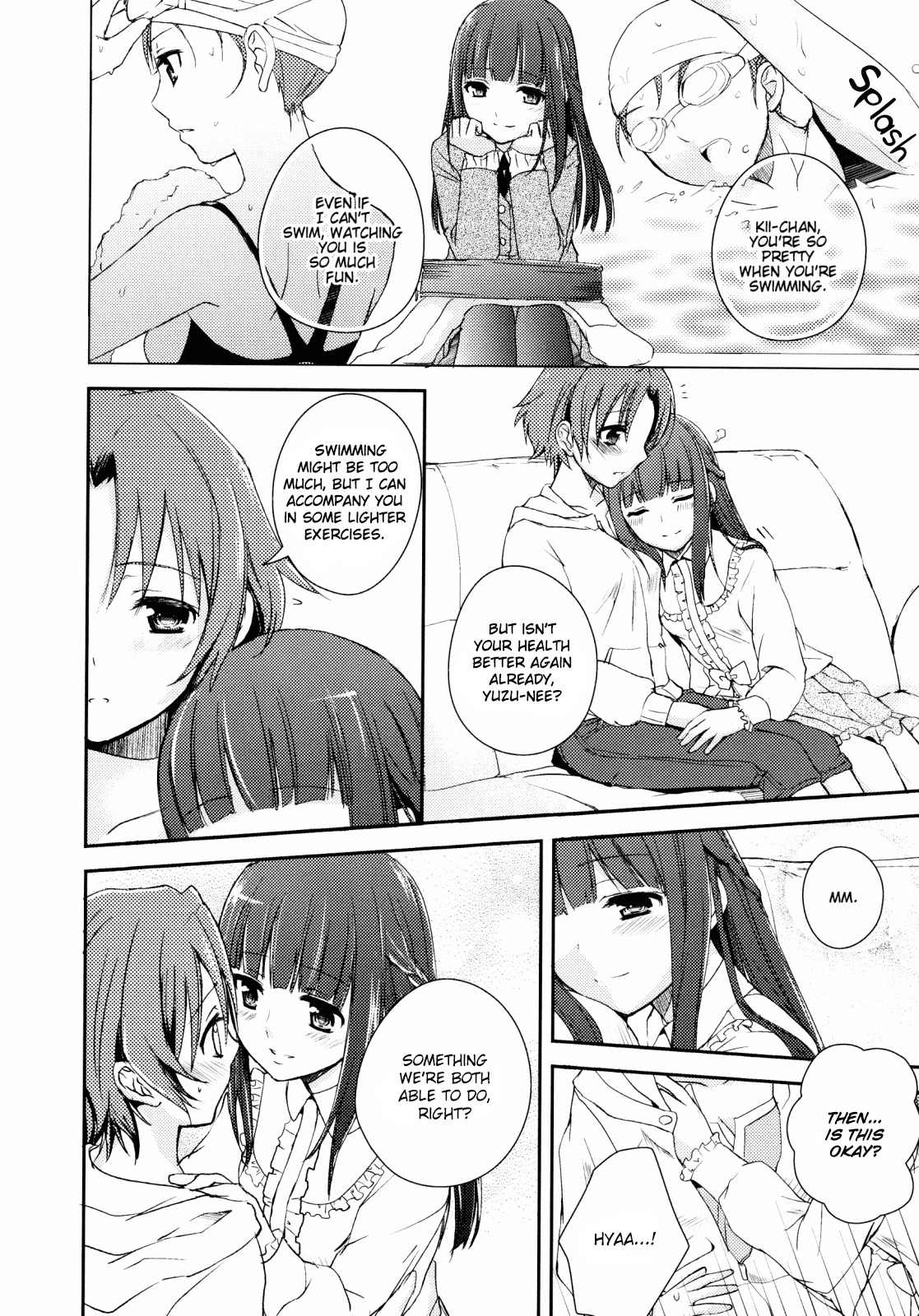 I May To U Chapter 5 page 7 - Chapter 5: Sweet Nail
