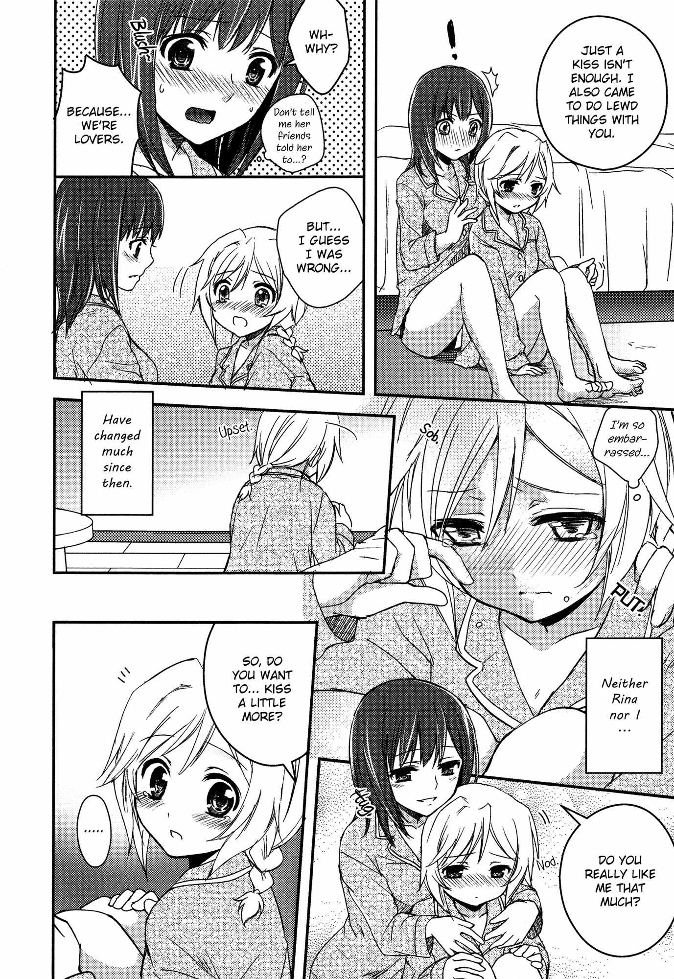 I May To U Chapter 7 page 10 - Chapter 7: All These Names