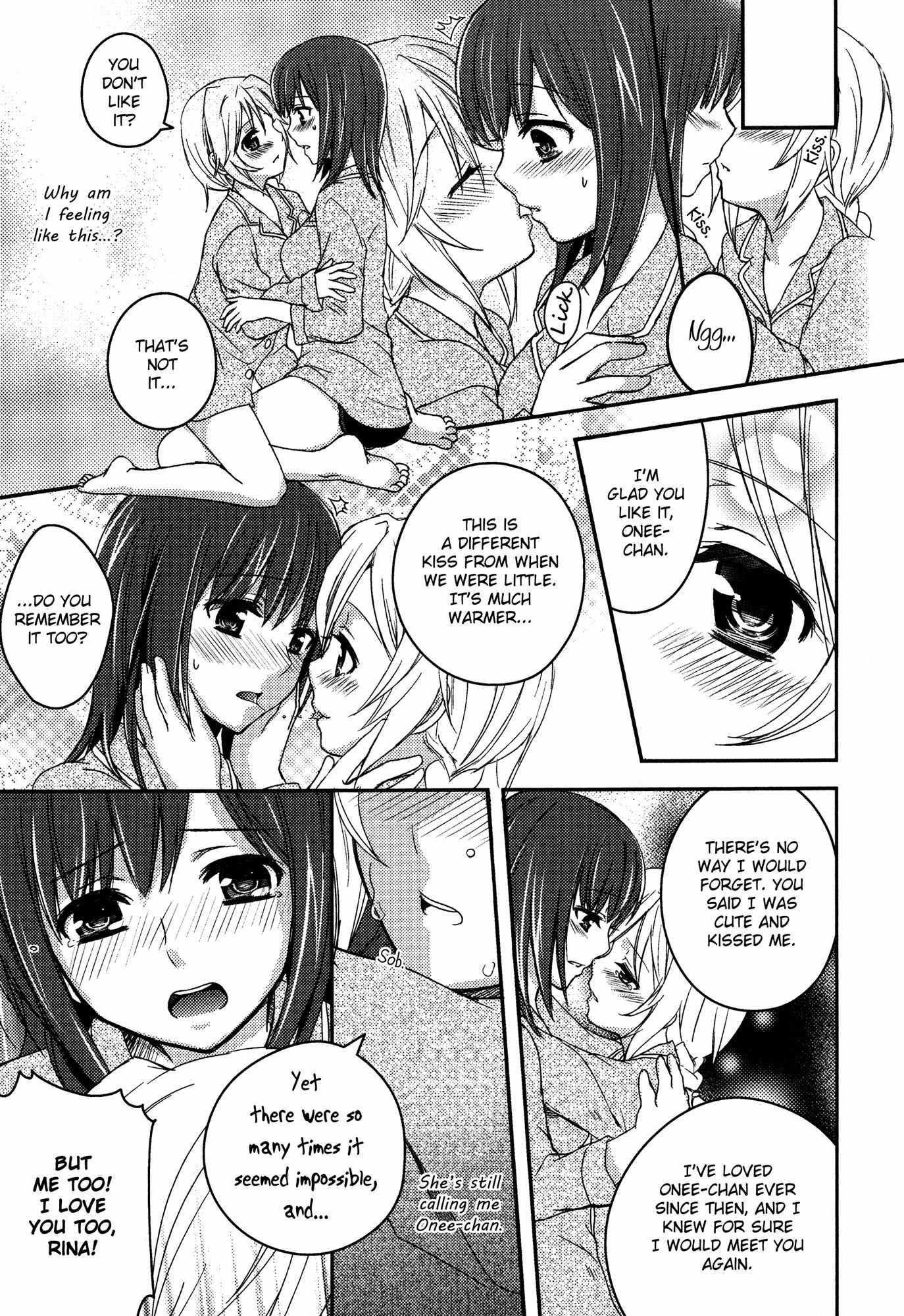 I May To U Chapter 7 page 11 - Chapter 7: All These Names