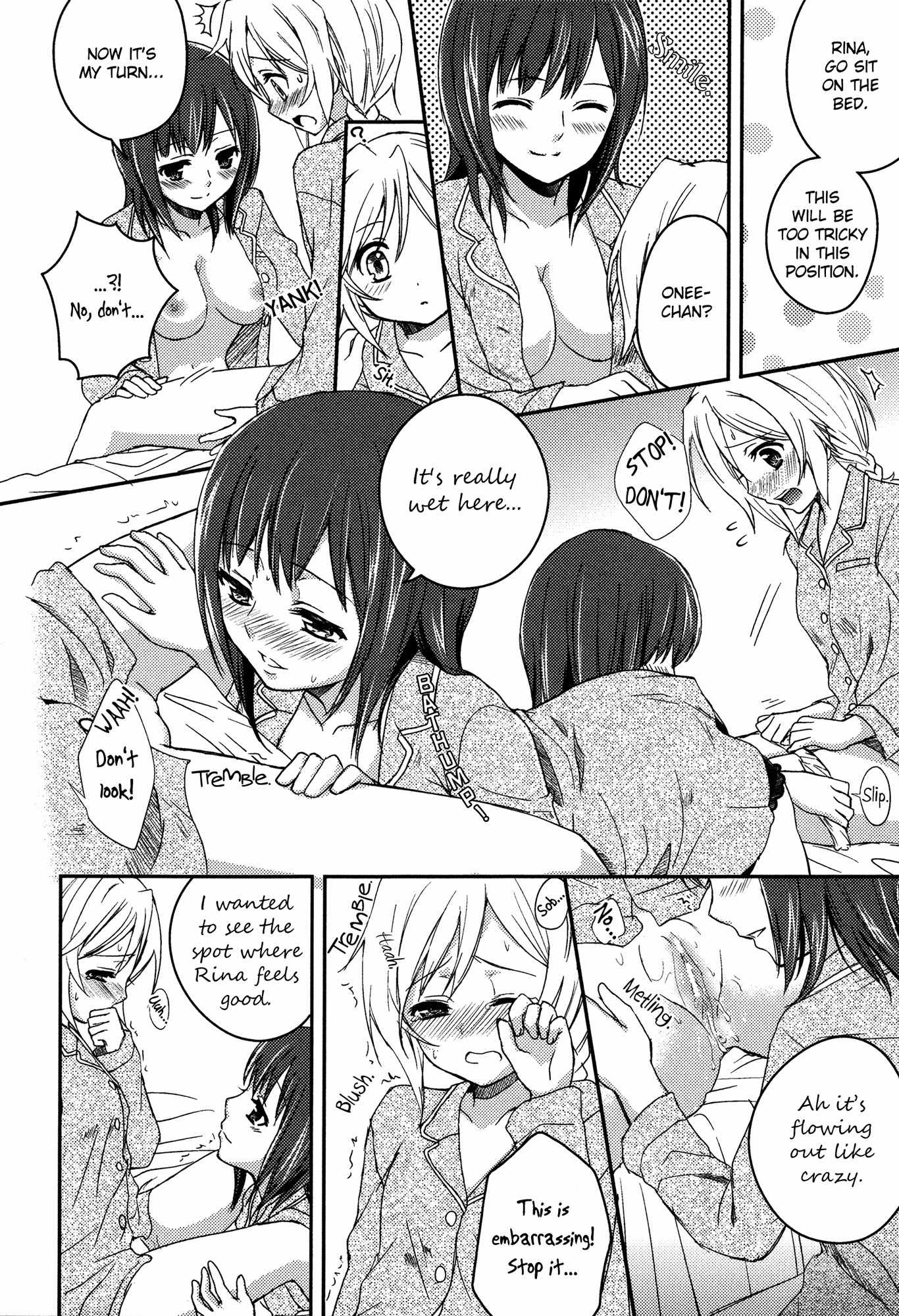 I May To U Chapter 7 page 14 - Chapter 7: All These Names