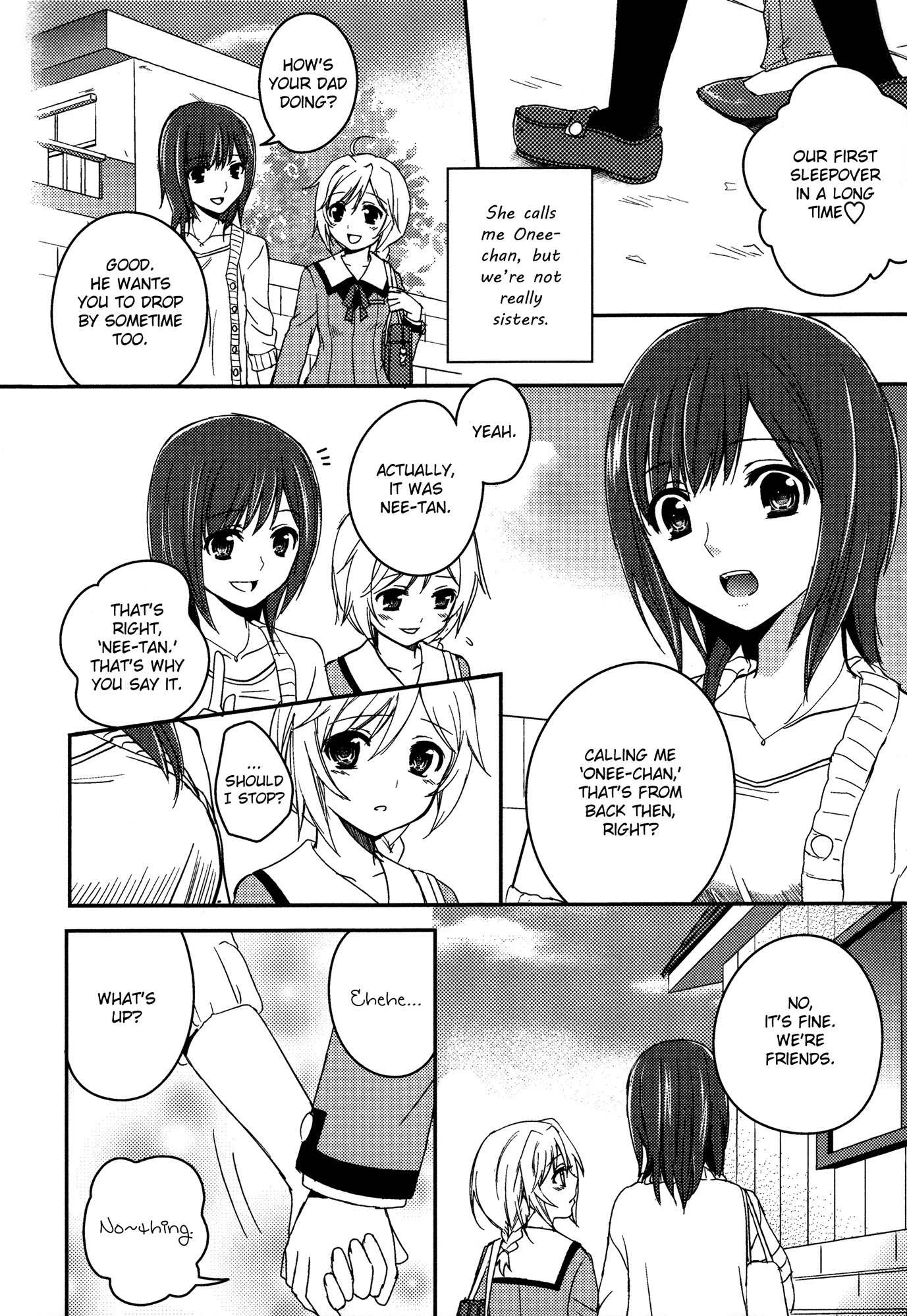 I May To U Chapter 7 page 2 - Chapter 7: All These Names