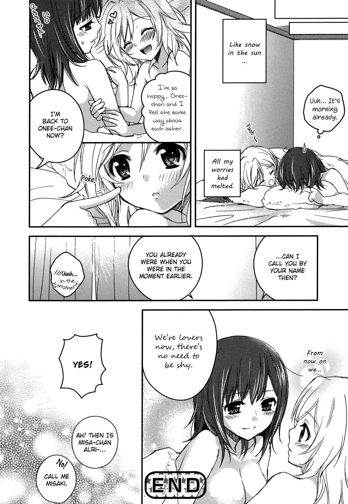 I May To U Chapter 7 page 20 - Chapter 7: All These Names