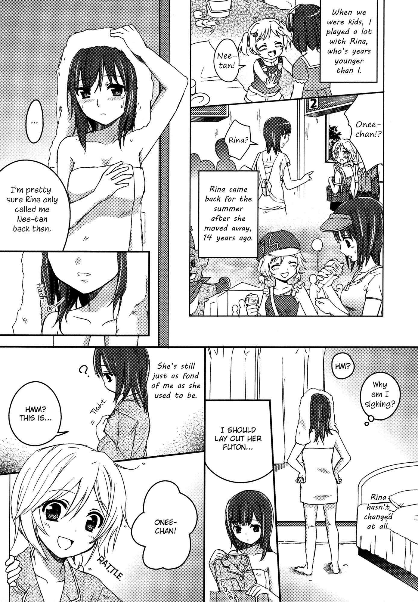I May To U Chapter 7 page 3 - Chapter 7: All These Names
