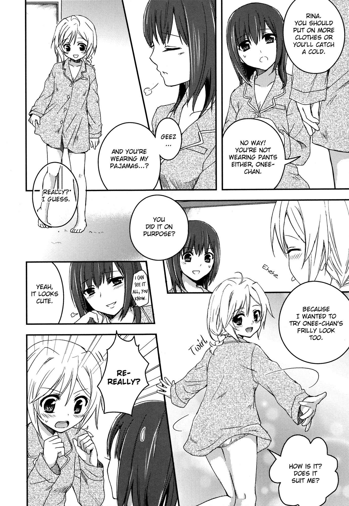 I May To U Chapter 7 page 4 - Chapter 7: All These Names
