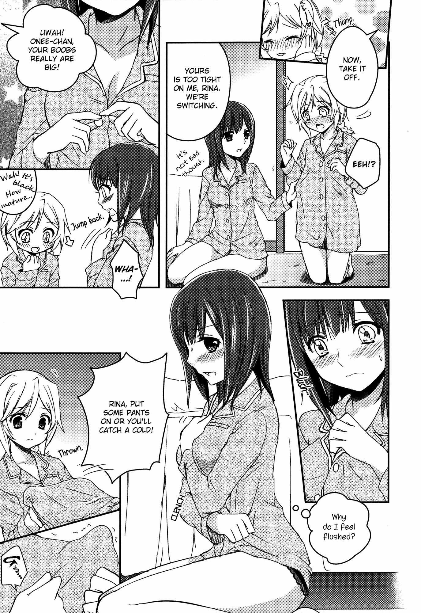 I May To U Chapter 7 page 5 - Chapter 7: All These Names