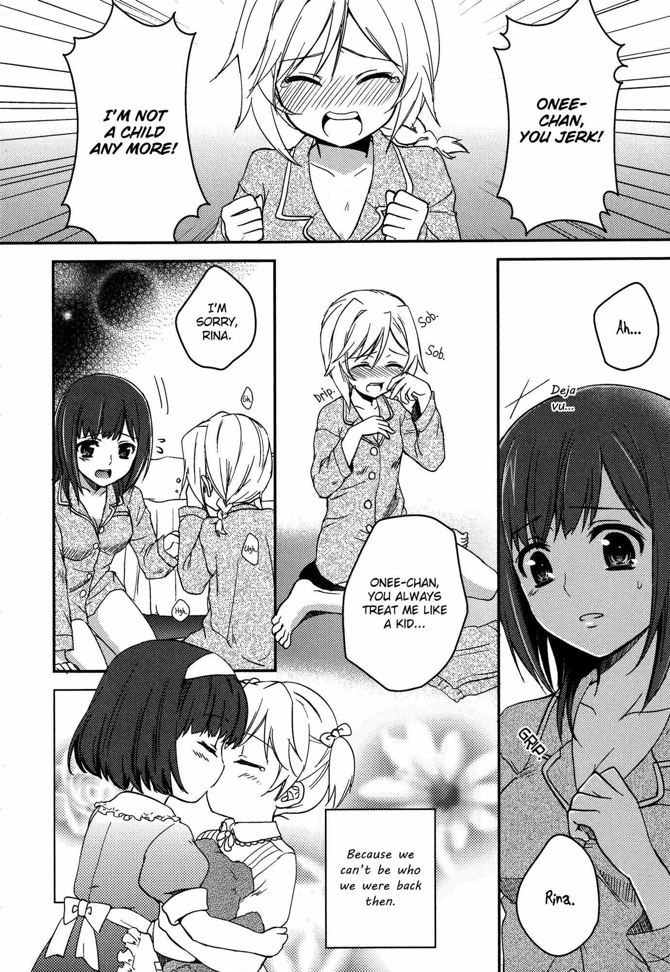 I May To U Chapter 7 page 6 - Chapter 7: All These Names