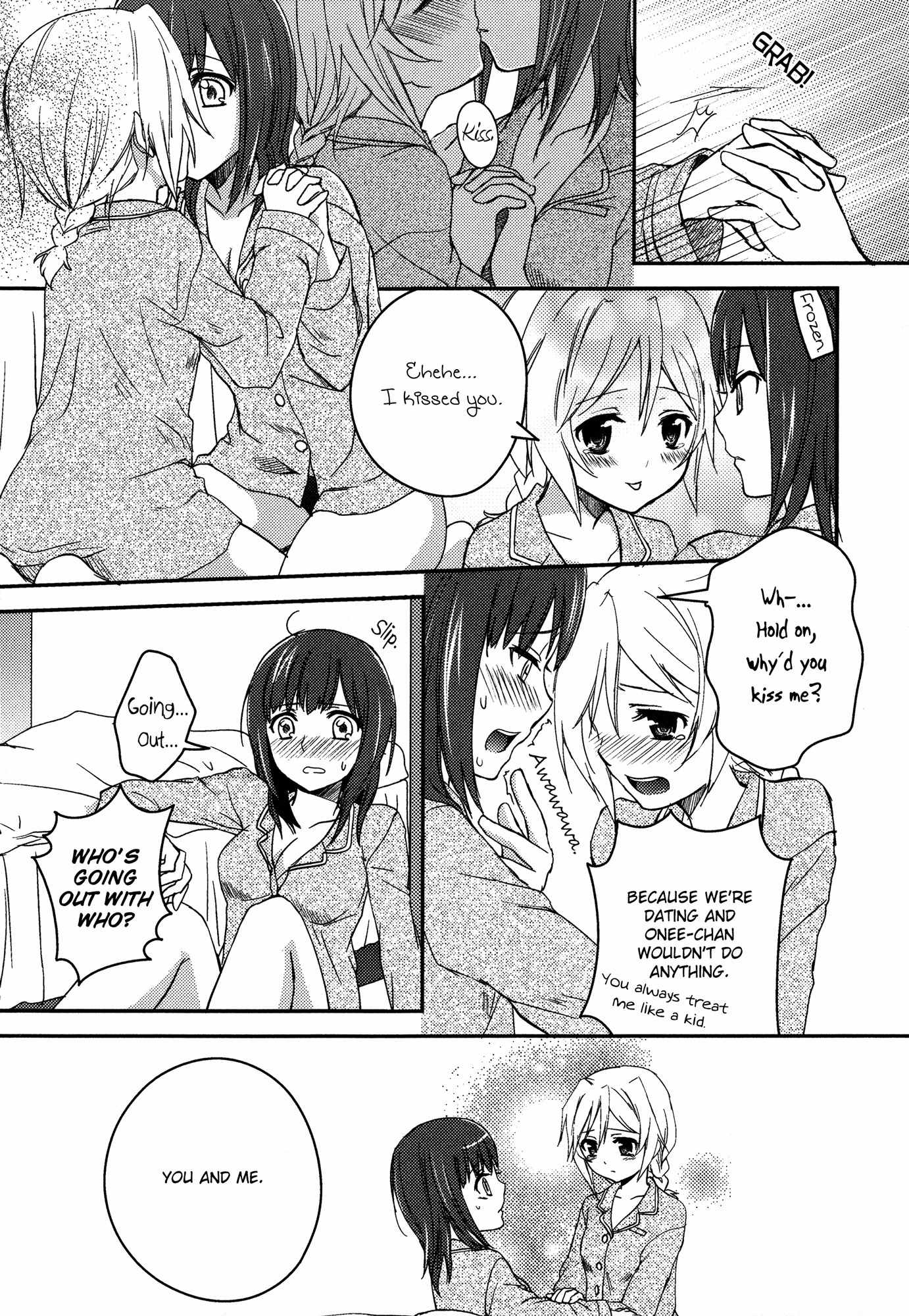 I May To U Chapter 7 page 7 - Chapter 7: All These Names