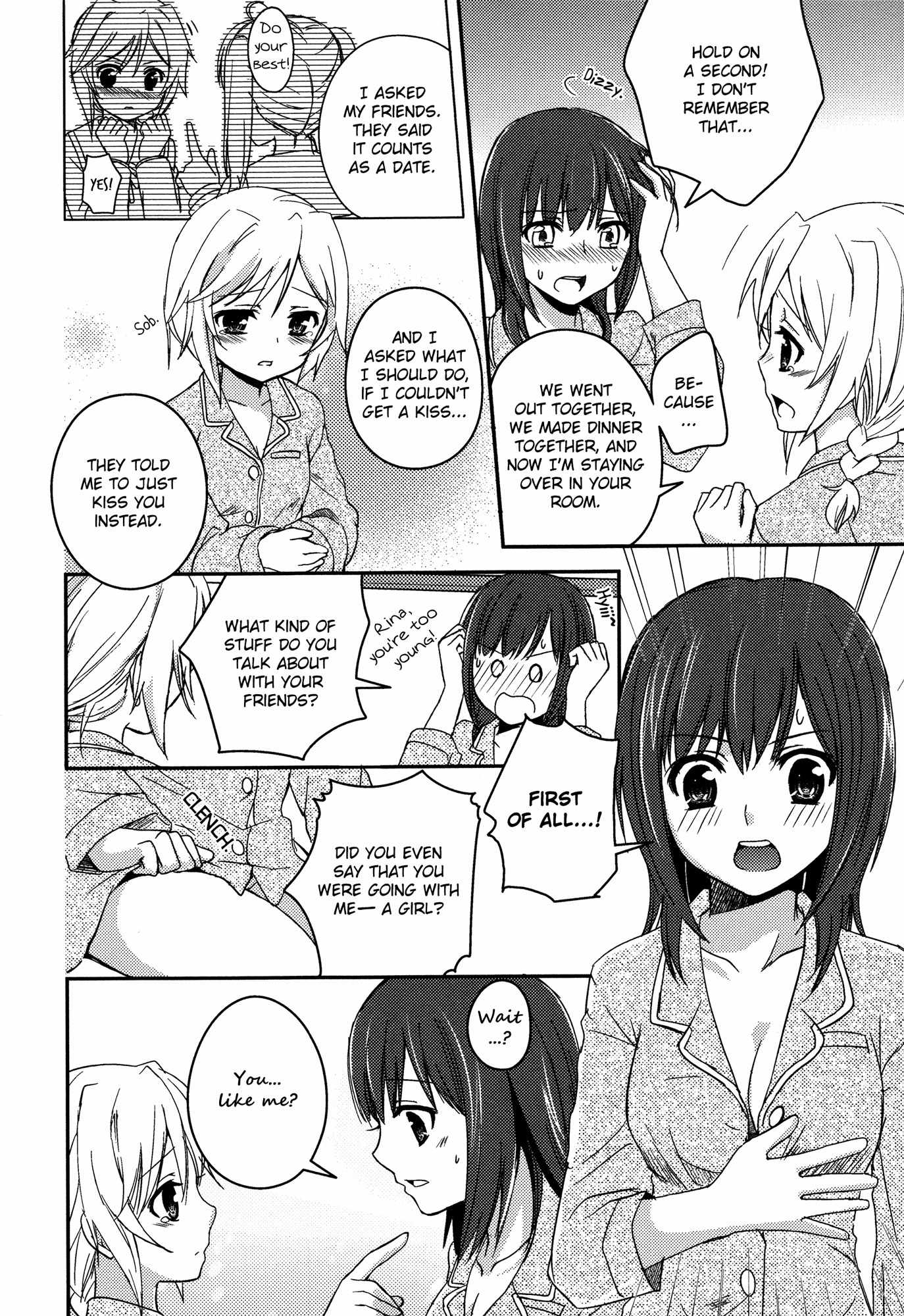 I May To U Chapter 7 page 8 - Chapter 7: All These Names