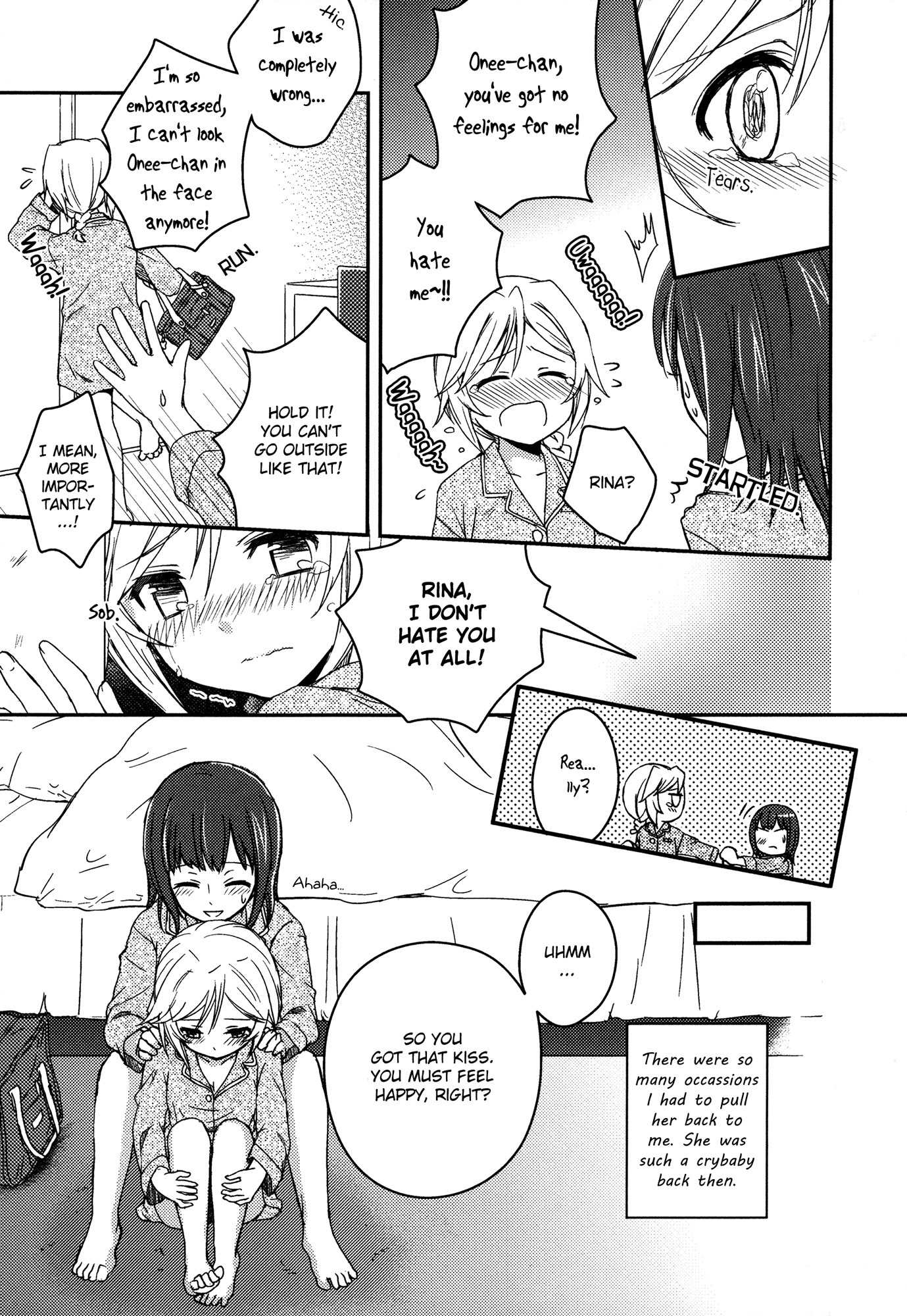 I May To U Chapter 7 page 9 - Chapter 7: All These Names