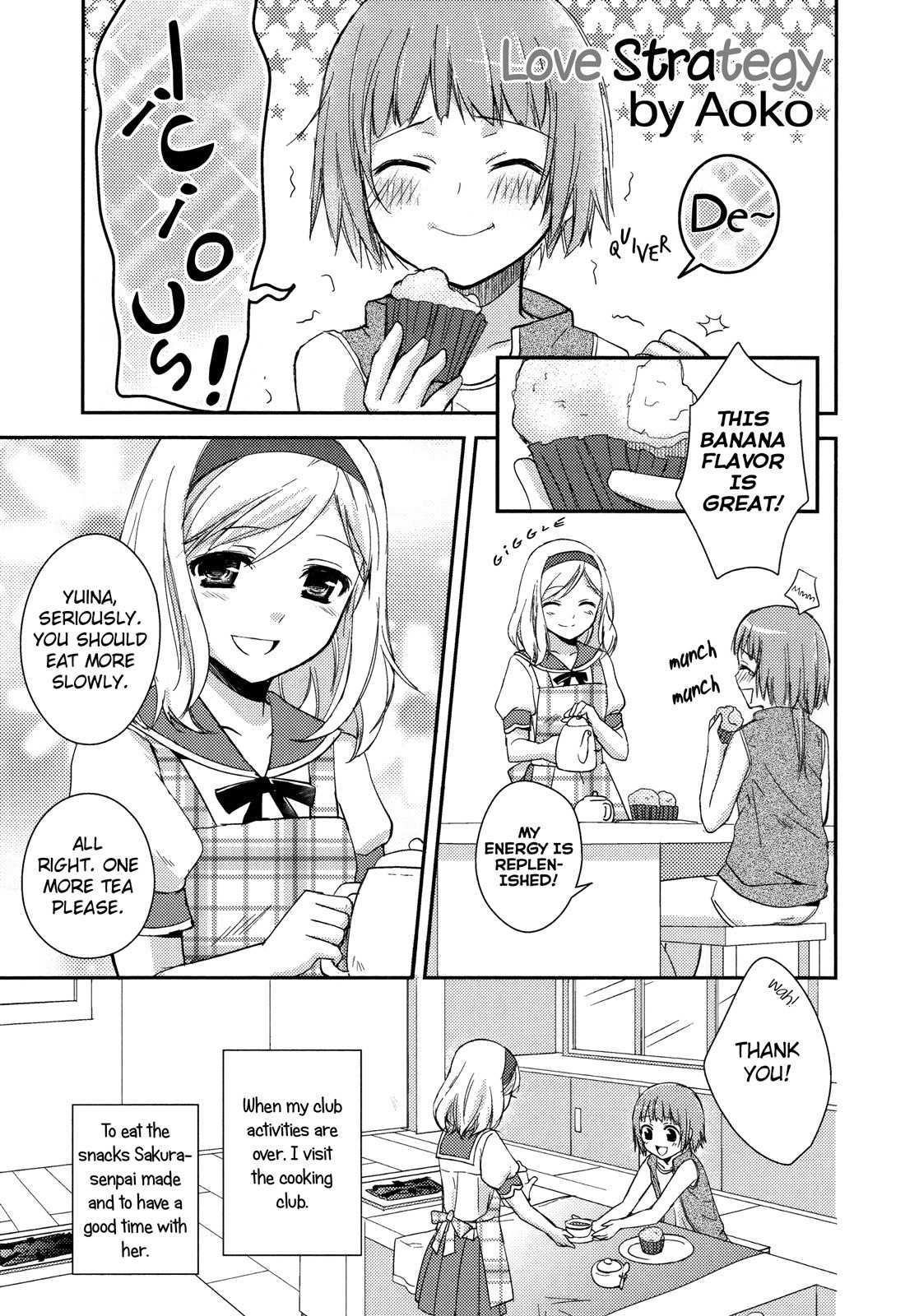 I May To U Chapter 8 page 1 - Chapter 8: Love Strategy