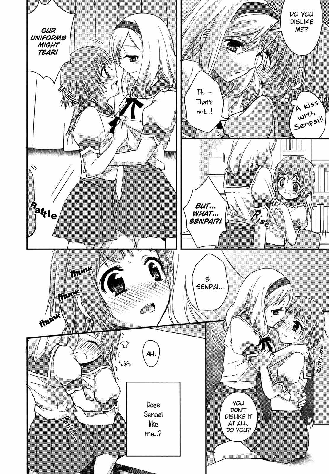 I May To U Chapter 8 page 10 - Chapter 8: Love Strategy