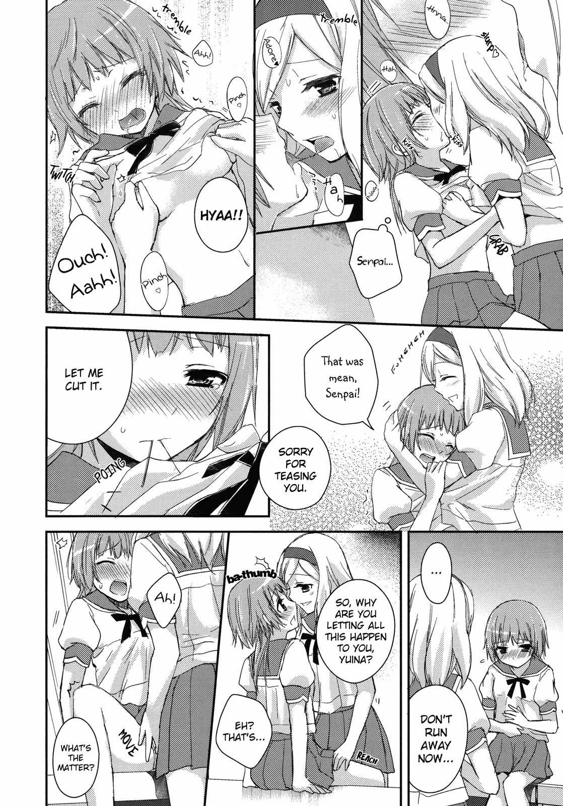 I May To U Chapter 8 page 12 - Chapter 8: Love Strategy
