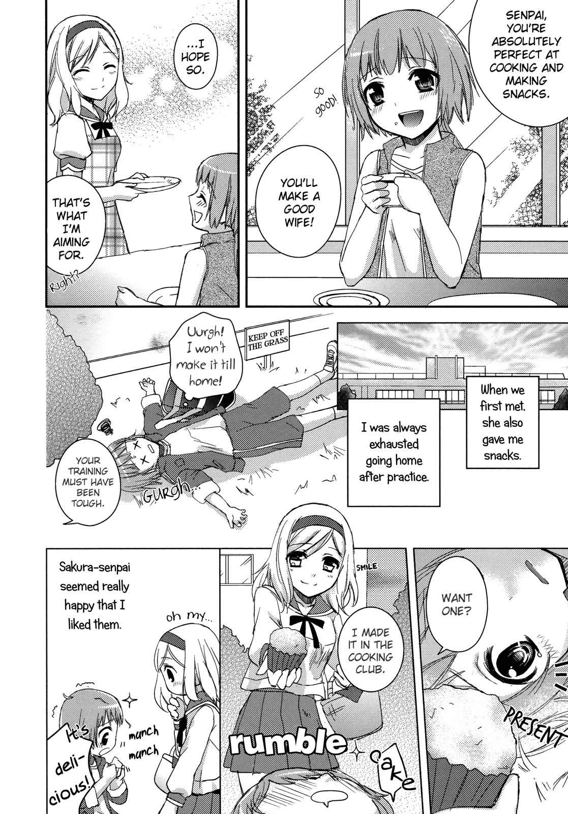 I May To U Chapter 8 page 2 - Chapter 8: Love Strategy