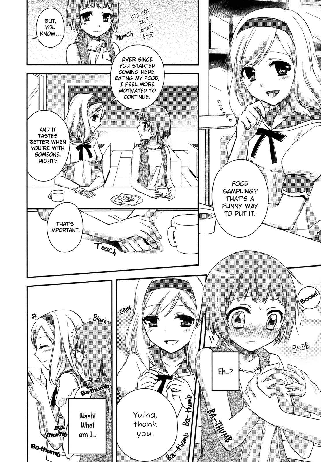 I May To U Chapter 8 page 4 - Chapter 8: Love Strategy