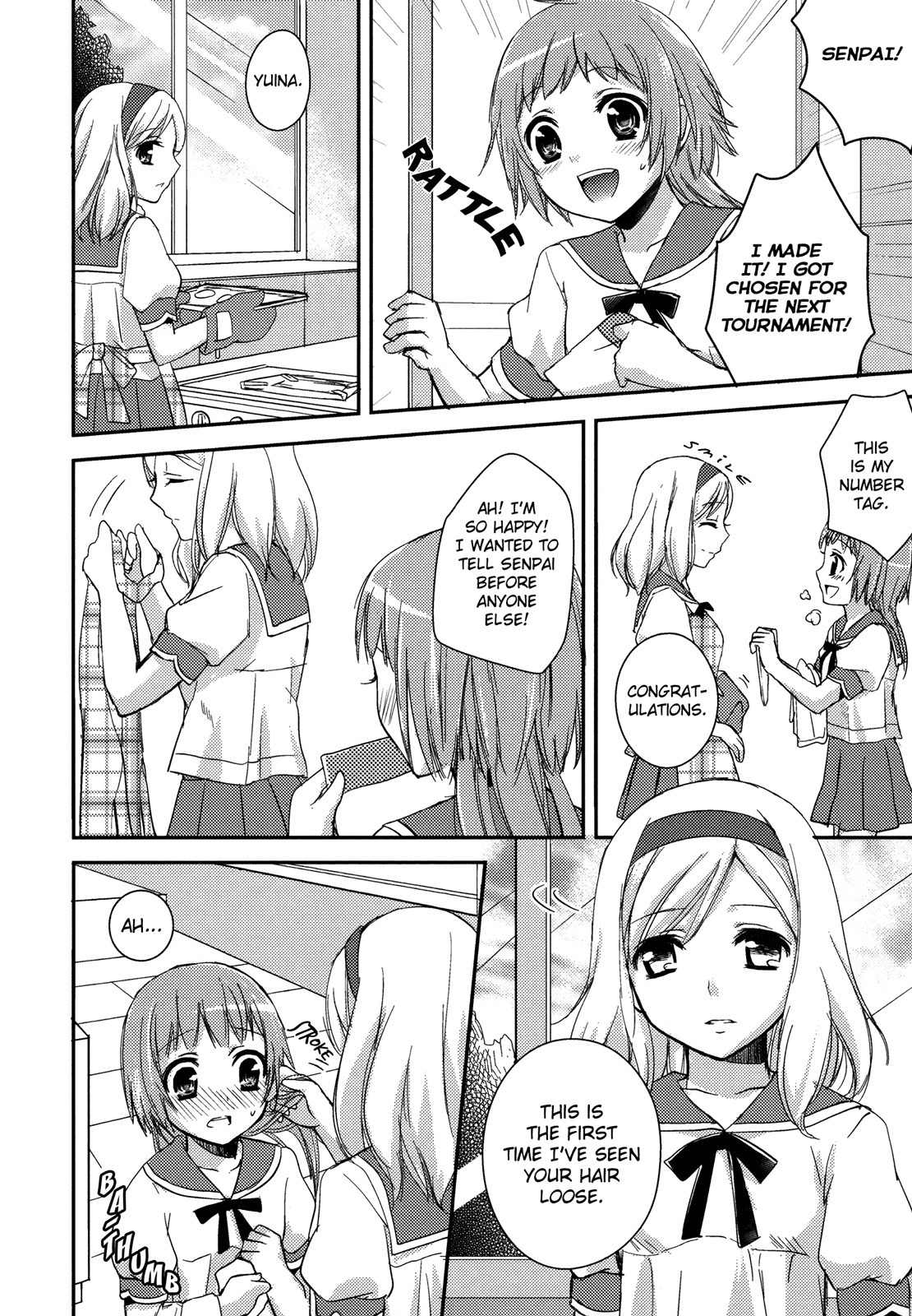 I May To U Chapter 8 page 6 - Chapter 8: Love Strategy