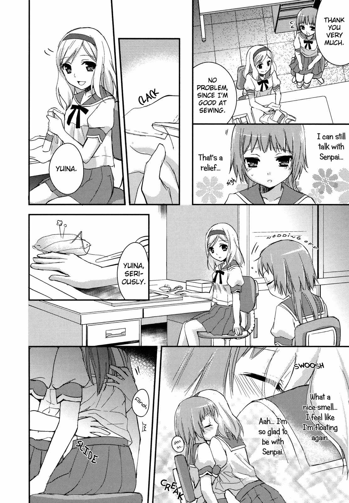 I May To U Chapter 8 page 8 - Chapter 8: Love Strategy
