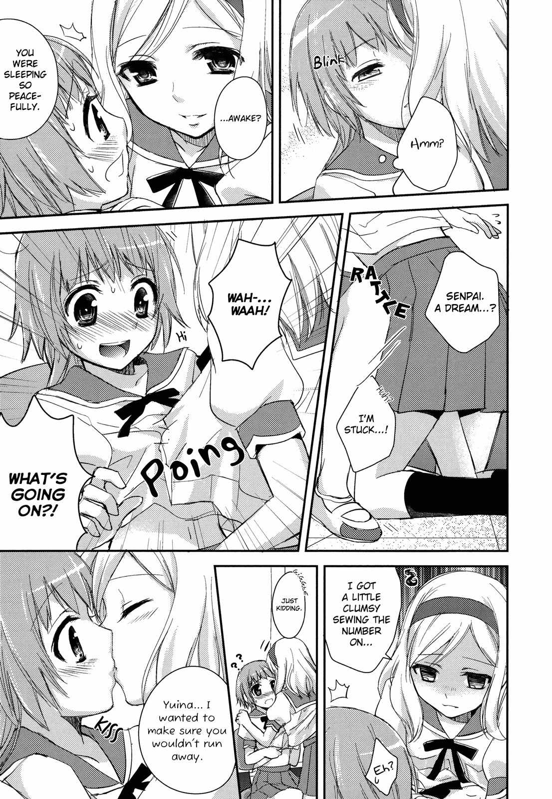 I May To U Chapter 8 page 9 - Chapter 8: Love Strategy