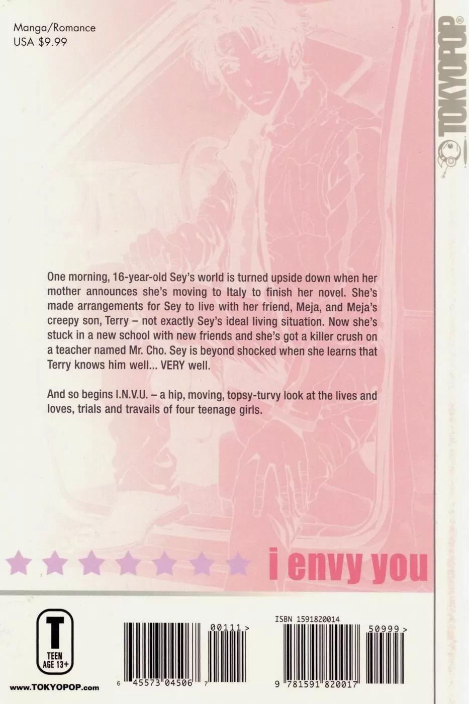 I.N.V.U. Chapter 1 page 2 - Chapter 1