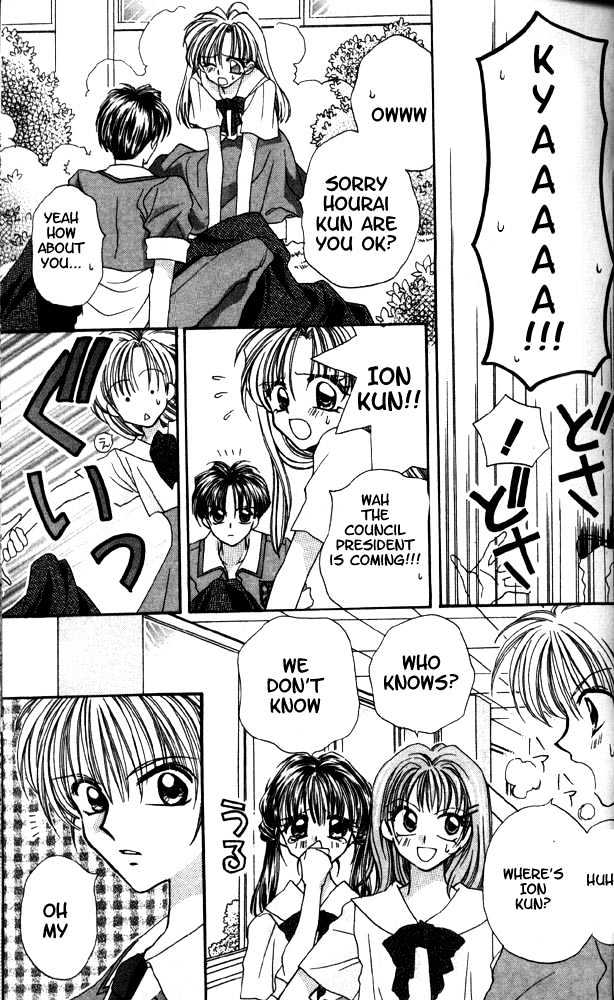 I.O.N Chapter 1 page 11 - Chapter 1 : A Miracle in Three Seconds