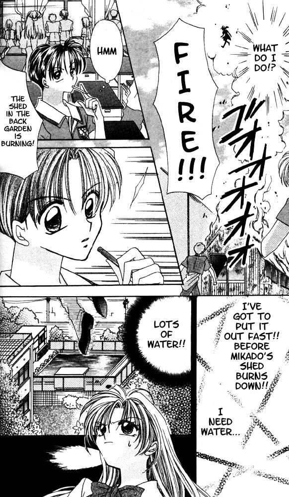 I.O.N Chapter 1 page 32 - Chapter 1 : A Miracle in Three Seconds