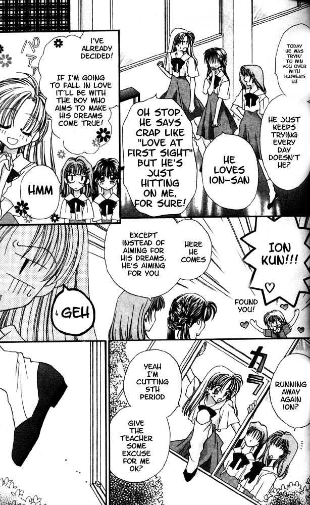I.O.N Chapter 1 page 9 - Chapter 1 : A Miracle in Three Seconds